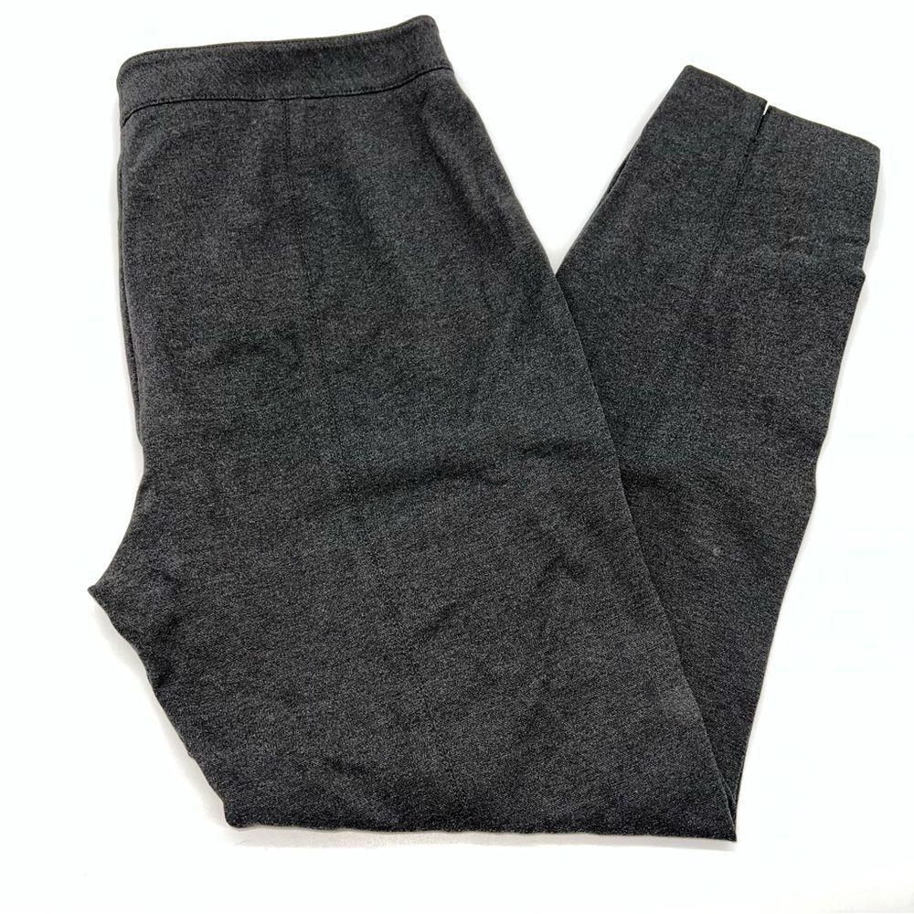 Talbots Charcoal Gray Women’s Pencil Pants w/Front Thigh Seams-Back Hem Vent-8